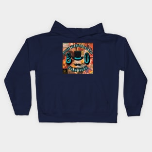 Around the World in 80 Days, by Jules Verne Kids Hoodie